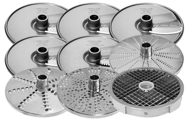 Комплект из 9 режущих дисков HALLDE 84016 для RG-350/400/400i