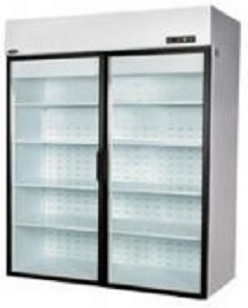 Шкаф холодильный ENTECO Случь 1400 ШС стеклянная дверь