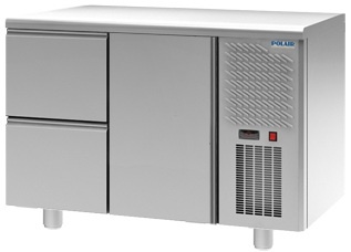 Стол холодильный без борта POLAIR TM2-20-G