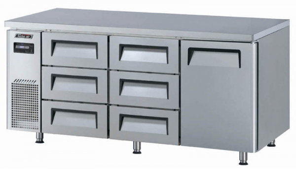 Стол холодильный TURBO AIR KUR18-3D-6-600 c ящиками