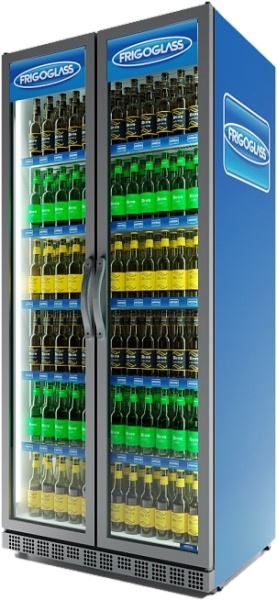 Шкаф холодильный FRIGOGLASS Max-1000 HD