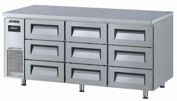 Стол холодильный TURBO AIR KUR18-3D-9-600 c ящиками