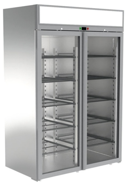 Шкаф холодильный АРКТО V 1, 0-GLd
