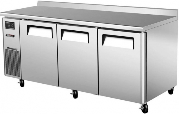 Стол холодильный TURBO AIR KWR18-3-P-750 стол для пекарен с бортом