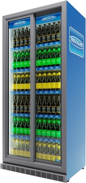 Шкаф холодильный FRIGOGLASS Max-1000 SD