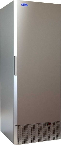 Шкаф холодильный МХМ Капри 0, 5 М нерж.