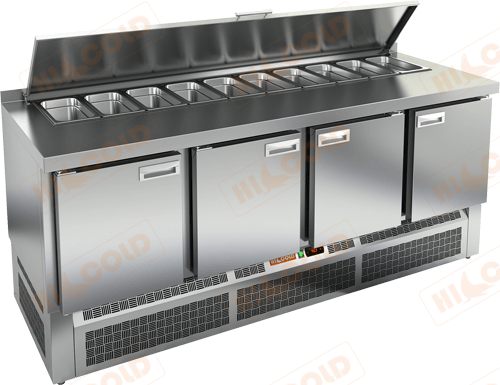 Cтол холодильный для салатов HICOLD SLE1-1111SN