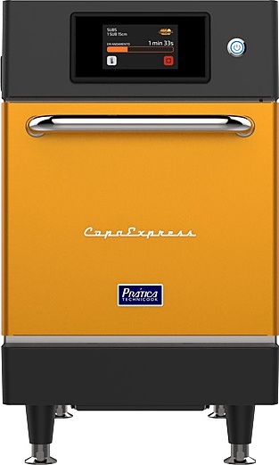 Печь комбинированная PRATICA Copa Express 2 магнетрона 220В, оранжевый