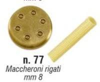 Форма SIRMAN для Concerto 5 №77 маккерони 8 мм