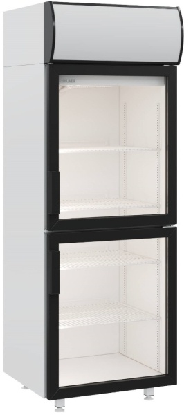 Шкаф холодильный POLAIR Smart Door DM105hd-S