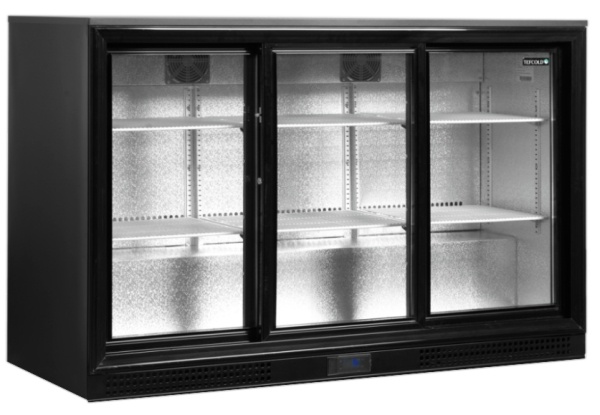 Шкаф холодильный барный TEFCOLD DB301S-3