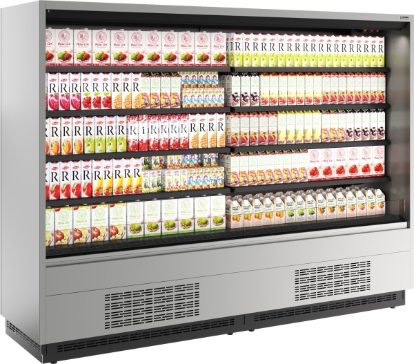 Витрина холодильная CARBOMA FC20-07 VM 2, 5-2 0030 версия 2.0 9006-9005
