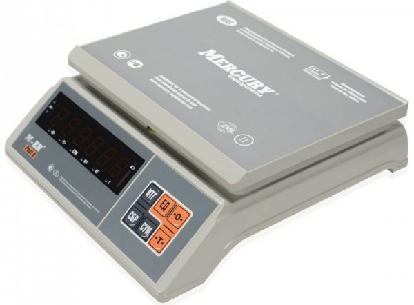 Весы порционные M-ER 326 AFU-32.1 "Post II" LED USB-COM