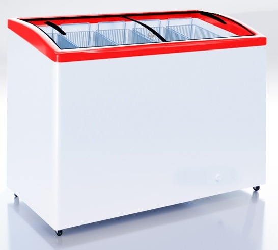 Ларь морозильный ITALFROST CFT400C 5 корзин