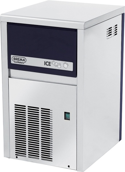 Льдогенератор BREMA CB 184A Inox HC кубик