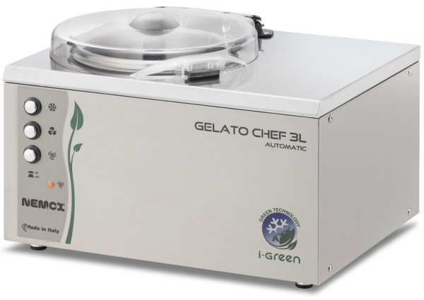 Фризер для мороженого NEMOX Chef 3L Automatic I-green