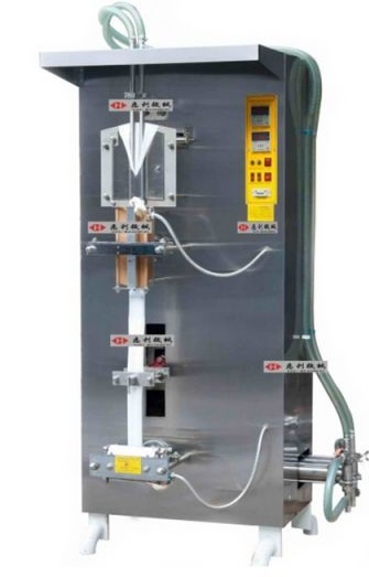 Автомат фасовочно упаковочный для жидкости FOODATLAS SJ-2000 нерж. корпус, датер
