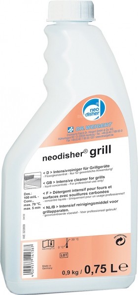 Моющее средство DR. WEIGERT Neodisher Grill 0, 75 л