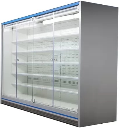 Горка холодильная АРИАДА Женева-1 ВС55.105GL-1250