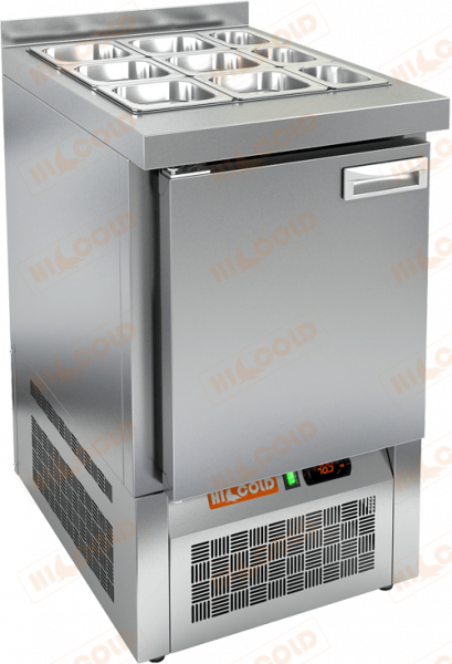 Cтол холодильный для салатов HICOLD SLE3-1GN (без крышки)