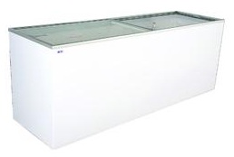 Ларь морозильный UGUR UDD 550 SC (прямое стекло)