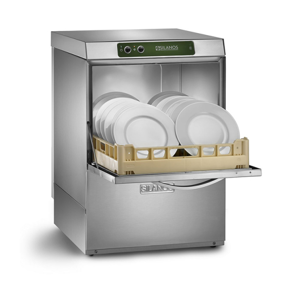 Машина посудомоечная фронтальная SILANOS NE700/PS D50-32 с дозаторами и помпой