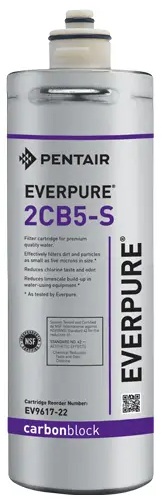 Префильтр EVERPURE 2CB5-S Cartridge carbon block+scale inhibitor