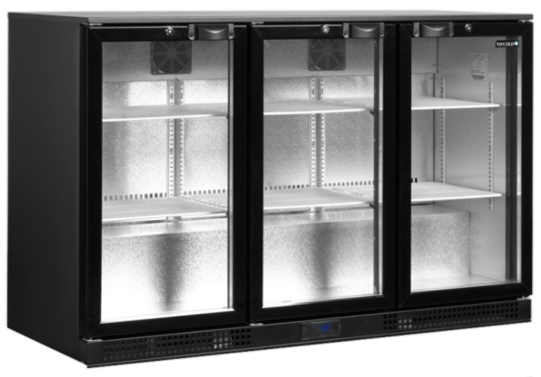 Шкаф холодильный барный TEFCOLD DB301H-3