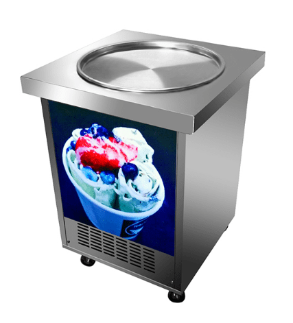 Фризер для жареного мороженого FOODATLAS KCD-1Y световой короб, система контроля температур