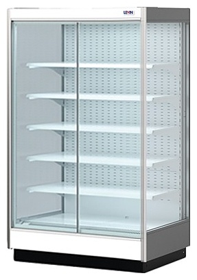 Горка холодильная LEVIN Brenta SG D1H2 375