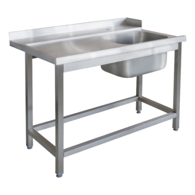 Стол для грязной посуды ITERMA 430 СБ-341/1200/760 ПММ/М