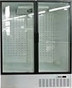 Шкаф холодильный ENTECO Случь 2 1400 ШСн стеклянная дверь