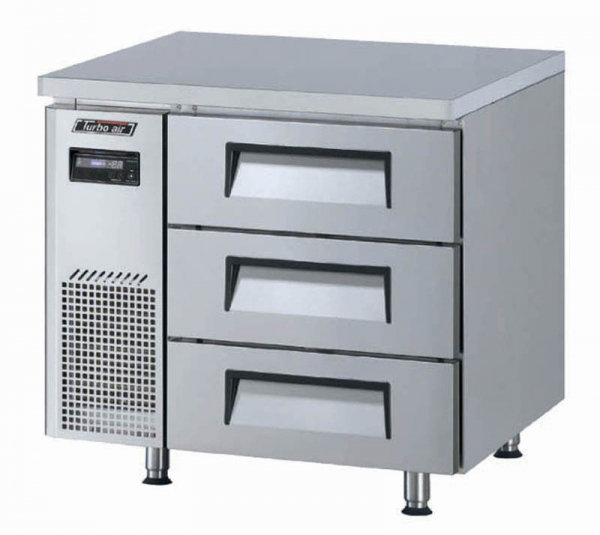 Стол холодильный TURBO AIR KUR9-3D-3-750 c ящиками