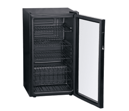 Шкаф холодильный COOLEQ TBC-85 черный
