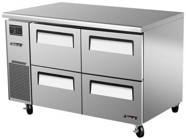 Стол холодильный TURBO AIR KUR12-2D-4-600 c ящиками