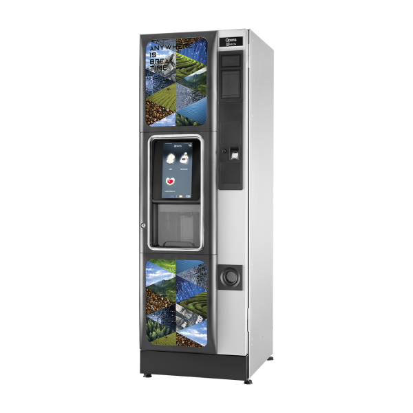 Кофейный торговый автомат NECTA Opera Touch 2ESB8-R/CZQ