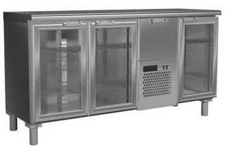Стол холодильный без борта ROSSO T57 M3-1-G, BAR-360C, 9006-1