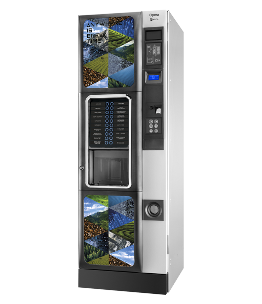 Кофейный торговый автомат NECTA Opera ESB 8