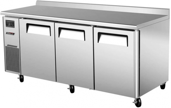 Стол холодильно-морозильный TURBO AIR KWRF18-3-600 c бортом