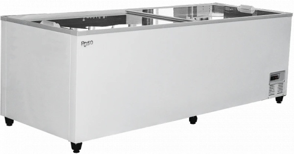 Ларь-бонета морозильная ROSSO Light 250 HT/CT с делителями