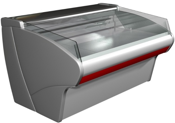 Витрина холодильная CARBOMA G110 VM 2, 0-2 (ВХСо-2, 0ш G110 (динамика))