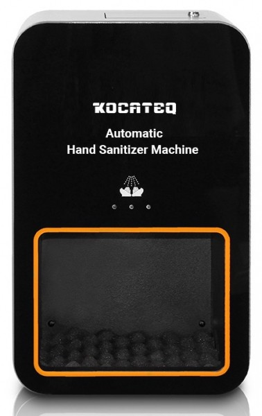 Дезинфектор для рук KOCATEQ AD 05 напольный, бесконтактный, пластик, черный