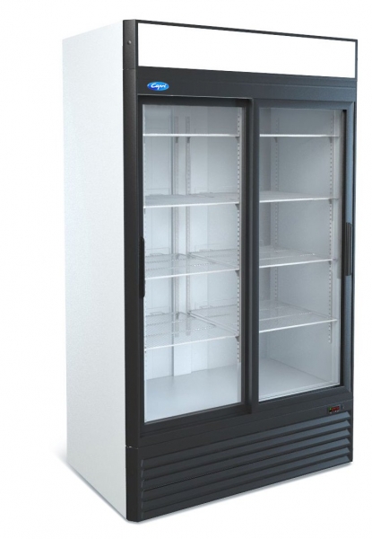 Шкаф холодильный МХМ Капри 1, 12 УСК купе