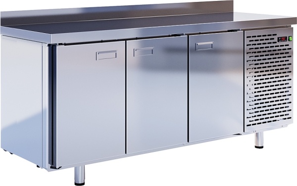 Стол холодильный с бортом ITALFROST СШС-0, 3 GN-1850 Н