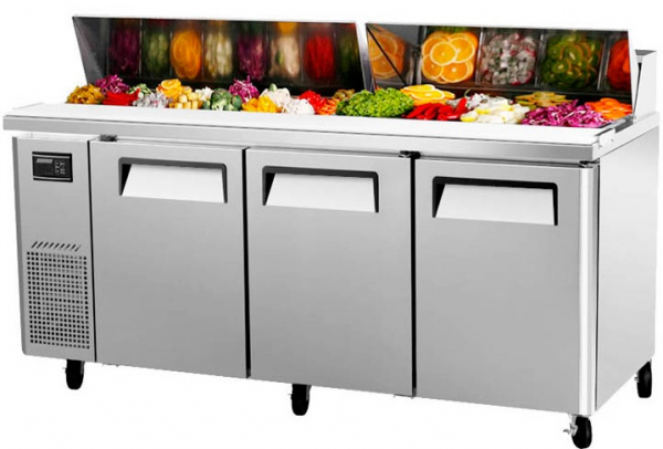Стол холодильный TURBO AIR KHR18-3-700 для сбора сэндвичей