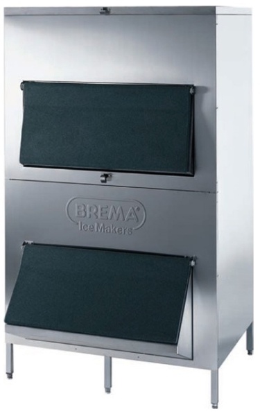 Бункер для льда BREMA BIN 550 V DS для льдогенератора Muster 800-1500