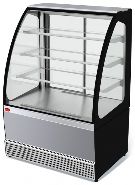Витрина холодильная кондитерская МХМ Veneto VS-0, 95 нерж.