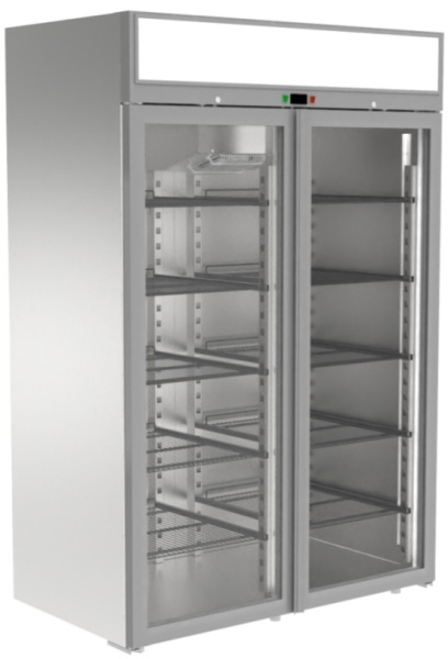 Шкаф холодильный АРКТО V 1, 4-GLd