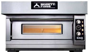Печь подовая для пиццы MORETTI FORNI PD 72.72