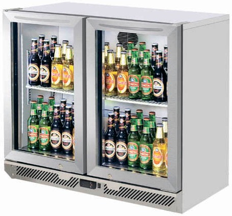 Шкаф холодильный барный TURBO AIR TB9-2G-OD-900